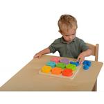 Мастеркидз, Разноцветные кубики Masterkidz - фото 7