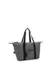 Сумка Kipling CASUAL ART, Grey Denim Jacquard/Mottled Grey - фото 5