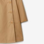 Пальто детское Burberry, хаки - фото 6