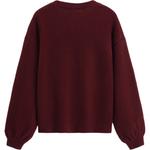 Женский свитер GAP, темно-красный - фото 3