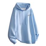 Унисекс свитшот YIVIKII, синий - фото 8