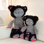 Плюшевая кукла Creative Forest Elf высотой 40см/55см Fluffy bear, черный - фото 4