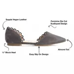 Jezlin Балетки Journee, Grey - фото 8