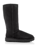 Угги женские высокие UGG Classic II, черный - фото 7