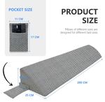 Подушка клиновидная Vercart 31010, серый - фото 8