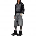 Джинсовые шорты d livery DIESEL, серый - фото 5