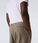 Брюки прямые Benjamin wool Calvin Klein Collection, Sage - фото 6