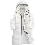 Пуховик унисекс Paddington Bears, белый (утепленный из гусиного пуха) - фото 8