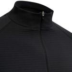 Толстовка Hummel Stroke Half Zip Seamless, черный - фото 4