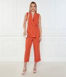 Брюки Relaxed fit Liu Jo, оранжевый - фото 2