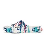 Шлепанцы мужские Caritesport, белый/синий - фото 3