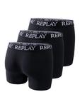 Боксеры Replay short 6er Pack, цвет schwarz/schwarz/grau/blau - фото 2
