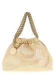 Кроссбоди-сумка «Falabella Mini Drawstring» STELLA MCCARTNEY, золотой - фото