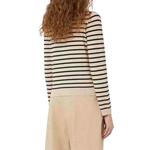 Джемпер Weekend Max Mara Sicilia в полоску WEEKEND MaxMara, бежевый - фото 3