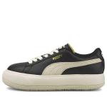Кроссовки suede mayu blackcasual sneakers white Puma, черный - фото