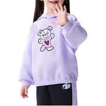 Детская толстовка ANTA, Пурпурная таро паста - фото 6