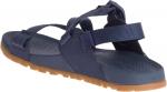 Женские сандалии Chaco Lowdown, темно-синий - фото 10