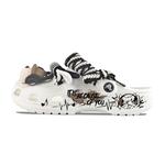 Crocs Сабо Crush Clog унисекс белые - фото