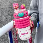 Термостакан Disney, Lotso (Includes Cup Brush+Straw Brush) - фото 5