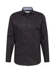Рубашка SELECTED HOMME Slim fit Button Up Mark, черный - фото