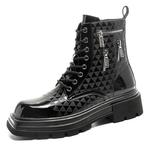 Ботинки Martin мужские черный Cachiotti - фото