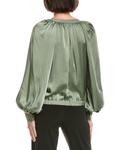 Реми Брук Невада Блузка Ramy Brook, зеленый - фото 2