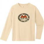 Детская футболка MONTBELL, айвори - фото