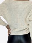 Elara Свитер в цвете Cream - фото 4