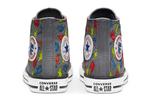 Кеды Converse Chuck Taylor Big Boys Cartoon, серый - фото 4