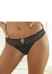Стринги LASCANA, черный - фото 2