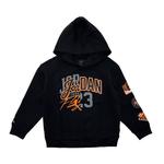 Детский свитшот Jordan, черный - фото