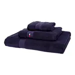 Хлопковое банное полотенце 540 г/м2 Legend Tommy Hilfiger, темно-синий - фото