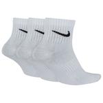 Многофункциональные носки Nike Everyday Lightweight Training Sock, цвет White/Black - фото