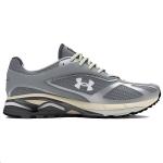 Кроссовки apparition 'steel ivory dune' Under Armour, серый - фото 2