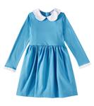 Платье из джерси Марта La Coqueta, синий - фото