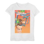 Футболка Jimmy Neutron Robo-Barber для девочек 7–16 лет Licensed Character - фото