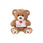 Говорящий плюшевый мишка щенок, высота 25 см KUMAOYA - фото