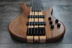 AIO 6 Вт 6-струнная бас-гитара - Орех 009 - фото 8