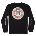 Лонгслив Dc Shoes Old Head, черный - фото 4