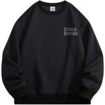 Толстовка унисекс Doraemon, Черный - фото 2