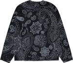 Свитер Stussy Paisley 'Black', черный - фото 2