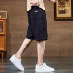 Джинсовые шорты мужские Jeep, черные - фото 7