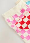 Носки Next 3 PACK , Bright Checkerboard Heart/Blue - фото 6