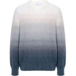 OFF-WHITE OFF WHITE джемпер с омбре и стрелками - фото