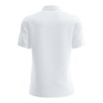 Футболка поло мужская HOTSUIT, серебристо-белая - фото 5