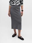 Юбка OBJECT OBJREYNARD, Mottled Grey - фото 2