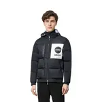 Пуховик унисекс черный Adidas Neo, черный - фото 5