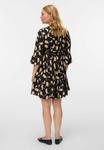 Платье Vero Moda VMMJOSIE UMSTAND, Black - фото 3
