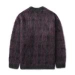 Свитер с эффектом браширования Alexander Wang, серый - фото 7