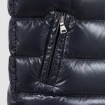 Детский жилет Moncler, Полуночно-синий - фото 4